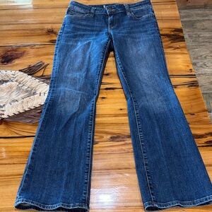 Kut from the Kloth Dark Blue Flare Jeans